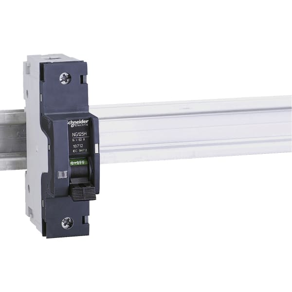 SCHNEIDER ELECTRIC - Leistungsschalter NG125H, 1-polig, 16A, C-Charakteristik