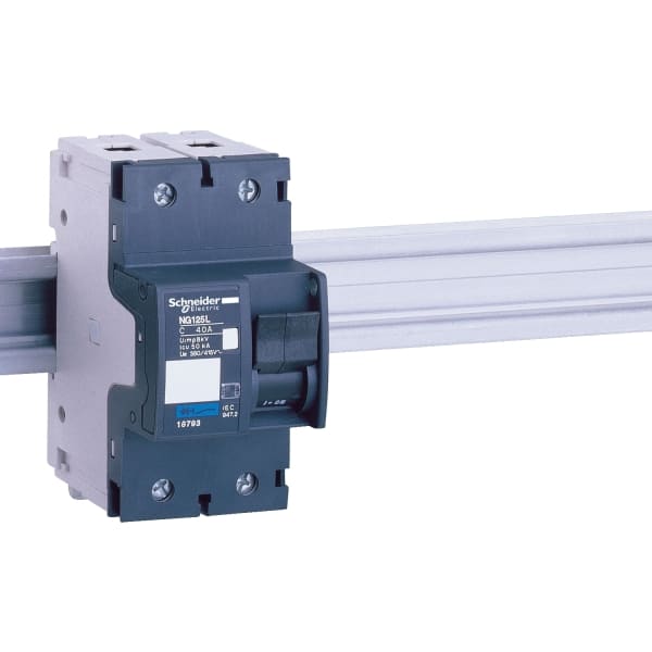 SCHNEIDER ELECTRIC - Leistungsschalter NG125L, 2P, 25A, C Charakteristik