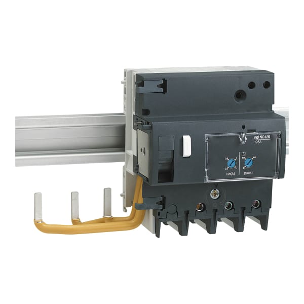 SCHNEIDER ELECTRIC - FI-Block Vigi NG125, 3P, 125A, 300-3000mA, Typ A