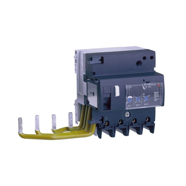 SCHNEIDER ELECTRIC - FI-Block Vigi NG125, 4P, 125A, 300-3000mA, Typ A, SI
