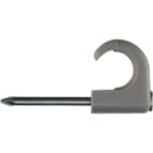 SCHNEIDER ELECTRIC - Nagelschelle TC5-7 Nagel: (1,2/20/12mm) grau Thorsman 100 Stck/Packung