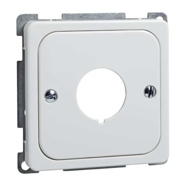 SCHNEIDER ELECTRIC - Zentralplatte für Befehlsgerät mit 22.5mm Loch reinweiß