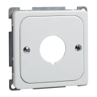 SCHNEIDER ELECTRIC - Zentralplatte für Befehlsgerät mit 22.5mm Loch reinweiß