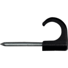 SCHNEIDER ELECTRIC - Nagelschelle TC 7-10 Nagel: (1,6/25/16) schwarz Thorsman 100 Stck/Packung
