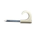 SCHNEIDER ELECTRIC - Nagelschelle TC8-12 Nagel: (2,0/30/19mm) hellgrau Thorsman100 Stck/Packung