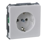 SCHNEIDER ELECTRIC - Steckdose ohne Kralle 16A FASHION/RIVA/SCALA Steckklemme reinweiß