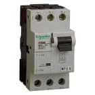 SCHNEIDER ELECTRIC - Motorschutzschalter P25M, 3P, 4A, Schutz f. Wechsel-/Drehstrommotoren