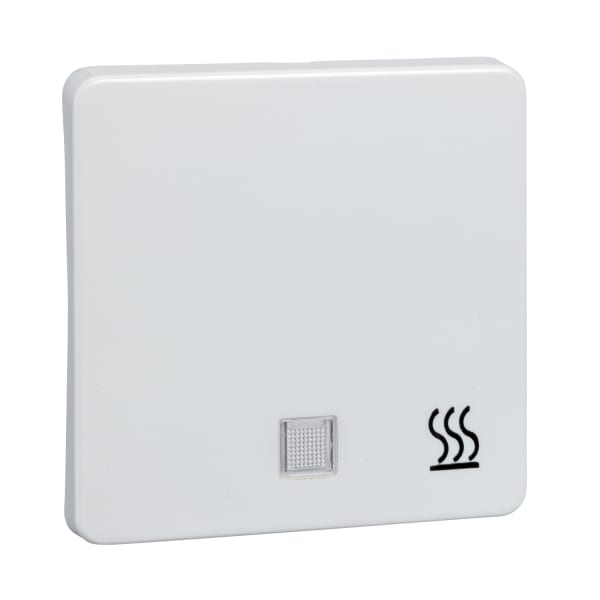 SCHNEIDER ELECTRIC - Wippe beleuchtet und Symbol Heizung FASHION/RIVA/SCALA reinweiß