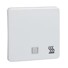 SCHNEIDER ELECTRIC - Wippe beleuchtet und Symbol Heizung FASHION/RIVA/SCALA reinweiß