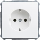 SCHNEIDER ELECTRIC - Steckdose 16A FASHION/RIVA/SCALA Schraubklemme reinweiß