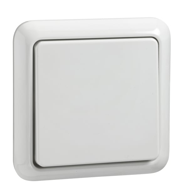 SCHNEIDER ELECTRIC - Universal-Schalter 10A FASHION IP44 Steckklemme reinweiß