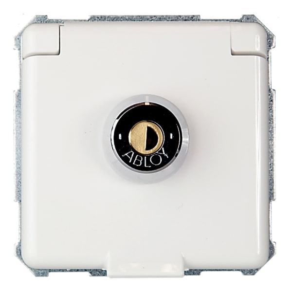 SCHNEIDER ELECTRIC - Steckdose Set 16A gleiche Schließung FASHION/RIVA/SCALA Steckklemme reinweiß