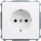 SCHNEIDER ELECTRIC - Steckdose 16A FASHION/RIVA/SCALA Schraubklemme reinweiß