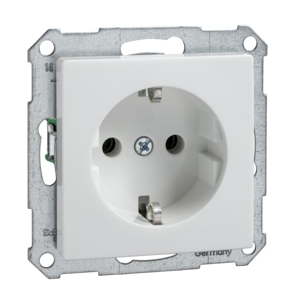 SCHNEIDER ELECTRIC - Steckdose 16A Joy Steckklemme reinweiß