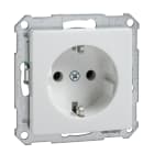 SCHNEIDER ELECTRIC - Steckdose 16A Joy Steckklemme reinweiß