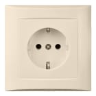 SCHNEIDER ELECTRIC - Steckdose 16A Vollplatte Joy Steckklemme reinweiß