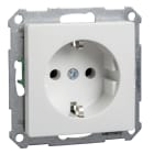 SCHNEIDER ELECTRIC - Steckdose ohne Kralle 16A Joy Steckklemme reinweiß