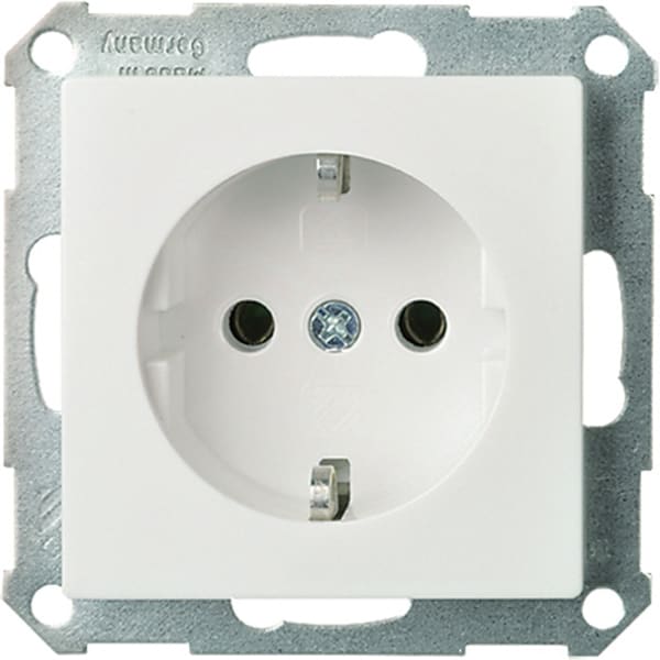 SCHNEIDER ELECTRIC - Steckdose 16A Joy Schraubklemme reinweiß