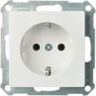 SCHNEIDER ELECTRIC - Steckdose 16A Joy Schraubklemme reinweiß