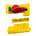 SCHNEIDER ELECTRIC - Frontabdeckung gelb und Drehantrieb rot für Lasttrennschalter INS250 3P/4P