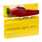 SCHNEIDER ELECTRIC - Frontabdeckung gelb und Drehantrieb rot für Lasttrennschalter INS320/630 3P/4P