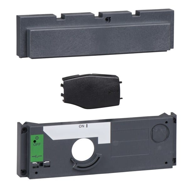 SCHNEIDER ELECTRIC - Frontabdeckungen schwarz und Drehantrieb schwarz, INV320/630, 3P/4P