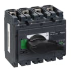 SCHNEIDER ELECTRIC - Lasttrennschalter ComPact INS250 4P 100A Festeinbau mit schwarzem Drehantrieb