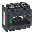 SCHNEIDER ELECTRIC - Lasttrennschalter ComPact INS250 3P 160A Festeinbau mit schwarzem Drehantrieb