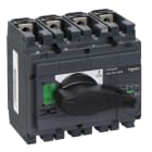 SCHNEIDER ELECTRIC - Lasttrennschalter ComPact INS250 4P 160A Festeinbau mit schwarzem Drehantrieb
