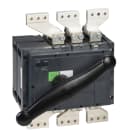 SCHNEIDER ELECTRIC - Lasttrennschalter ComPact INS2000 3P 2000A Festeinbau mit schwarzem Drehantrieb