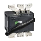 SCHNEIDER ELECTRIC - Lasttrennschalter ComPact INS2500 3P 2500A Festeinbau mit schwarzem Drehantrieb