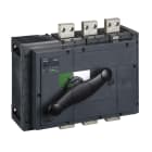 SCHNEIDER ELECTRIC - Lasttrennschalter ComPact INS630b 3P 630A Festeinbau mit schwarzem Drehantrieb