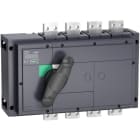SCHNEIDER ELECTRIC - Lasttrennschalter ComPact INS630b 4P 630A Festeinbau mit schwarzem Drehantrieb