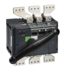 SCHNEIDER ELECTRIC - Lasttrennschalter ComPact INV2500 3P 2500A Festeinbau mit schwarzem Drehantrieb