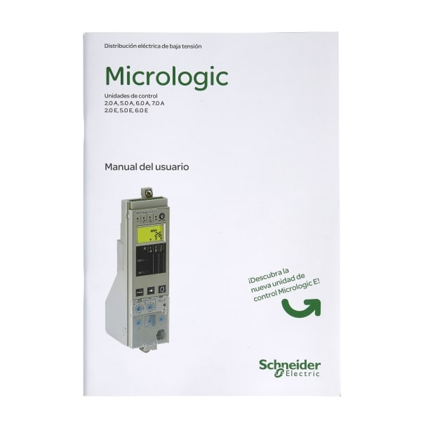 SCHNEIDER ELECTRIC - Micrologic 5,0 E für Compact NS630b bis 1600 Einschub