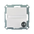 SCHNEIDER ELECTRIC - Steckdose mit Schriftfeld gleiche Schließung 16A Joy reinweiß