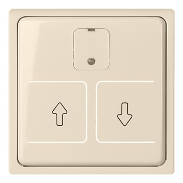 SCHNEIDER ELECTRIC - Zentralplatte für elektronischen Rollladenschalter JOY reinweiß