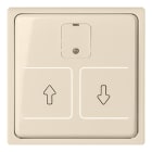 SCHNEIDER ELECTRIC - Zentralplatte für elektronischen Rollladenschalter JOY reinweiß