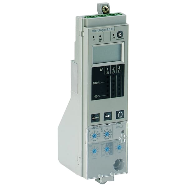 SCHNEIDER ELECTRIC - Auslösegerät Micrologic 5.0 E für Masterpact NW in Einschubtechnik