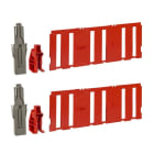 SCHNEIDER ELECTRIC - Sicherheitsverschluss-Set - 3-polig - 800 - 4000A - für Masterpact NW