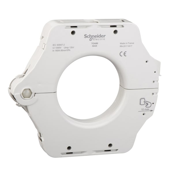 SCHNEIDER ELECTRIC - Geteilter Ringkern für Fehlerstromschutz TOA - Ø 80 mm