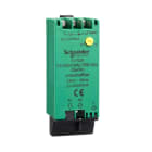 SCHNEIDER ELECTRIC - Elektronisches Fernschaltrelais 2x1000W RENOVIERUNG grün