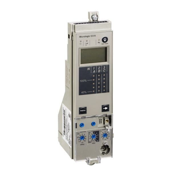 SCHNEIDER ELECTRIC - Steuergerät Micrologic 5.0 A, für Masterpact NT/NW UL 489 fest, LSI-Schutzarten