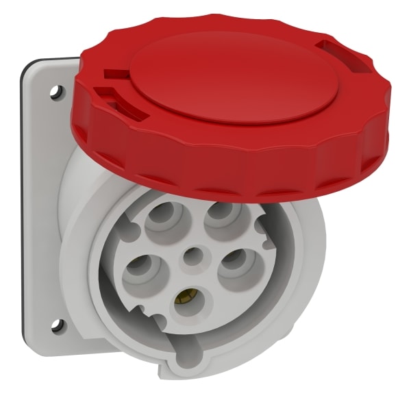 SCHNEIDER ELECTRIC - Anbausteckdose, 63A, 3p+N+E, 380-415 V AC, IP67