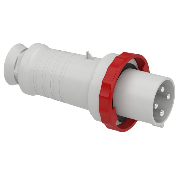 SCHNEIDER ELECTRIC - CEE Stecker, Schraubklemmen , 63A, 3p+E, 380-415 V AC, IP67