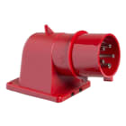SCHNEIDER ELECTRIC - AufbaugeräteCEE Stecker, 16A, 3p+N+E, 380-415 V AC, IP44