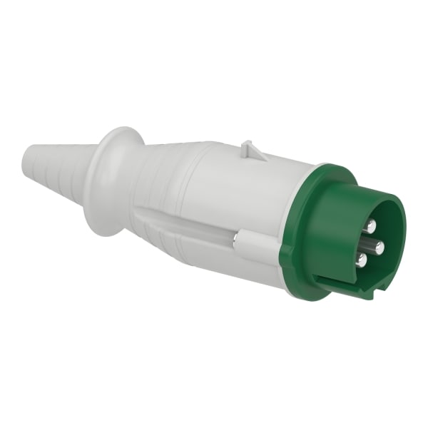 SCHNEIDER ELECTRIC - Industrie-Wechselstecker, gerade, 32A, 3p, 20-25 V AC, IP44