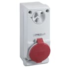 SCHNEIDER ELECTRIC - Wandsteckdose verriegelt, 16A, 3p+N+E, 380-415 V AC, IP44