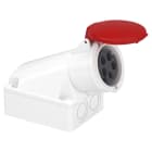 SCHNEIDER ELECTRIC - Wandsteckdose, 32A, 3p+N+E, 380-415 V AC, IP44