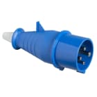 SCHNEIDER ELECTRIC - CEE Stecker, mit Phasenwender, 16A, 3p+E, 200-250 V AC, IP44